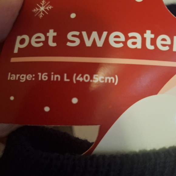 NEW 2 dog-pet sweaters - Picture 3 of 3
